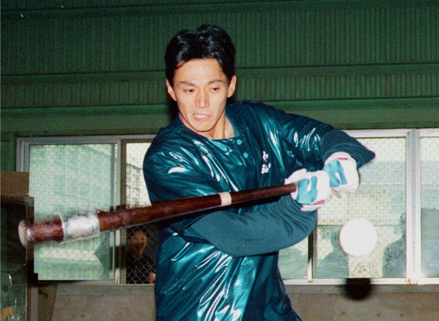 度会さんの猛練習は有名だった ©︎SANKEI SHIMBUN