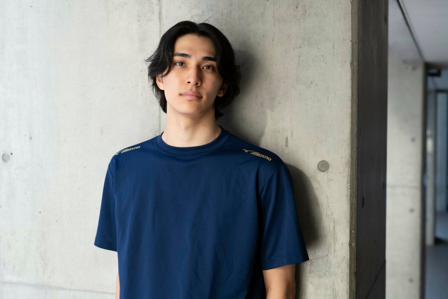 今後の成長を誓った高橋慶帆 ©︎Asami Enomoto