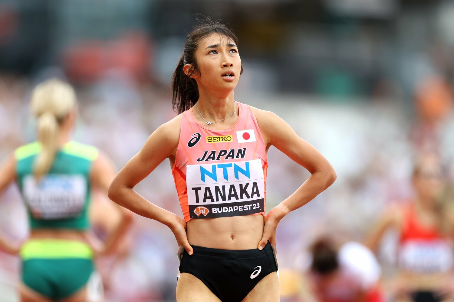 結局、ブダペスト世陸では得意の1500mで準決勝敗退に終わる ©︎Getty Images