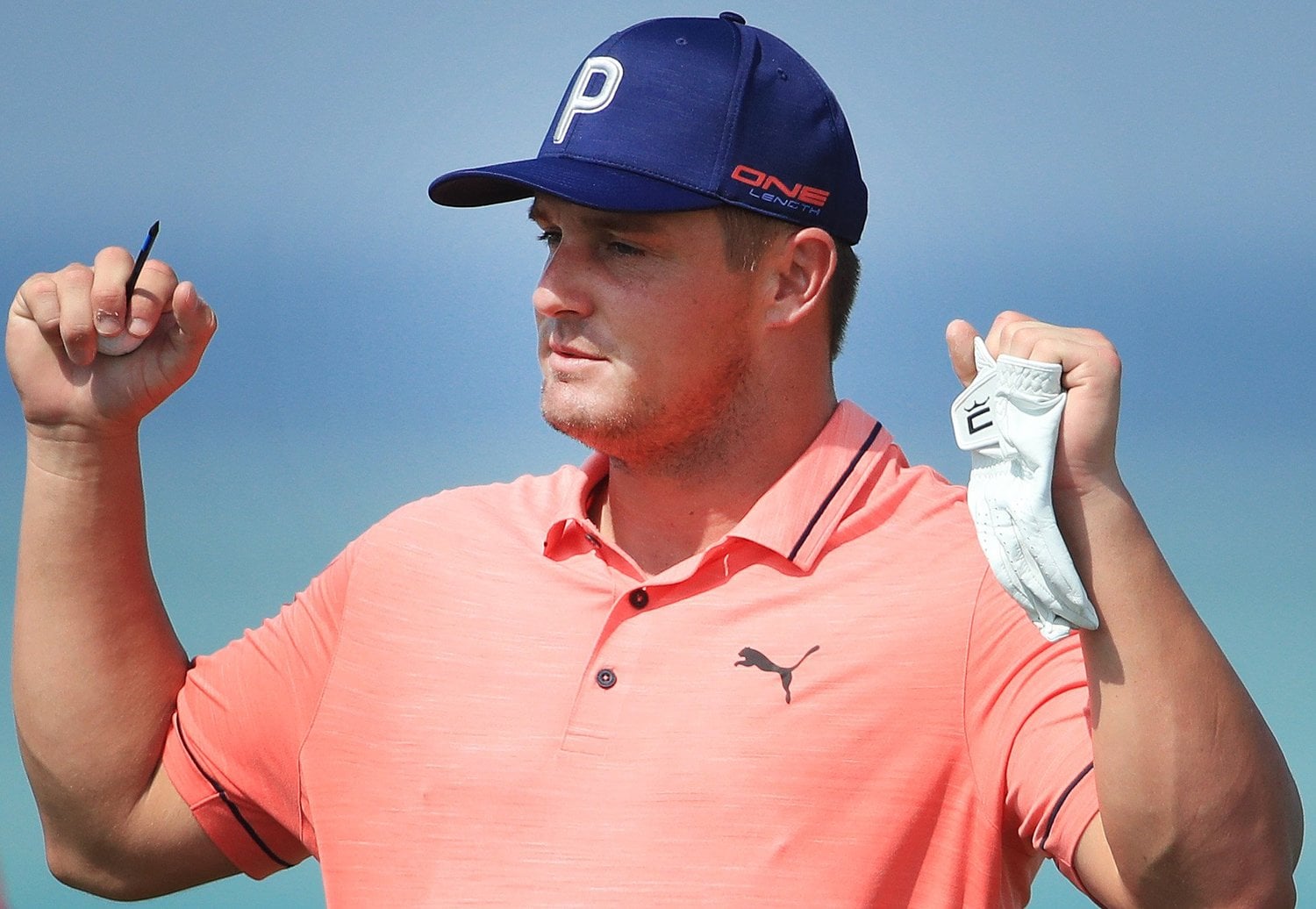 驚異的な飛距離を武器とするデシャンボー（c）Getty Images