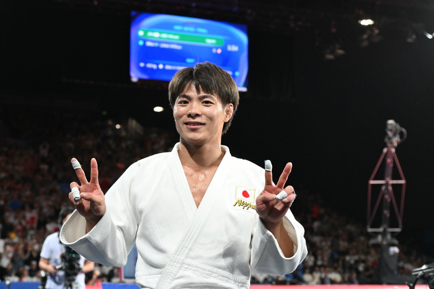 目標は野村忠宏を超える4連覇か　©Naoya Sanuki/JMPA