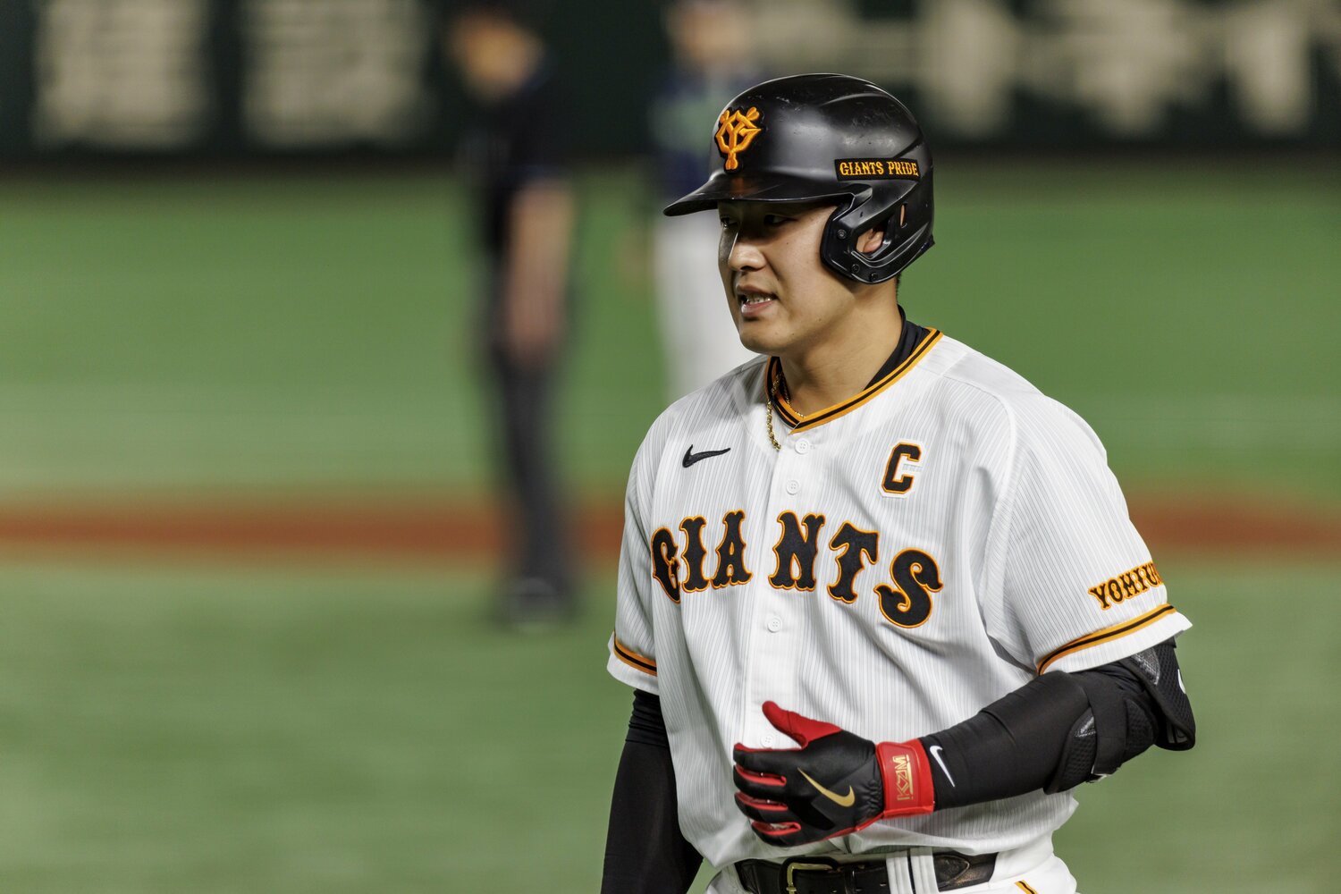 巨人の主砲、岡本和真 ©Kiichi Matsumoto