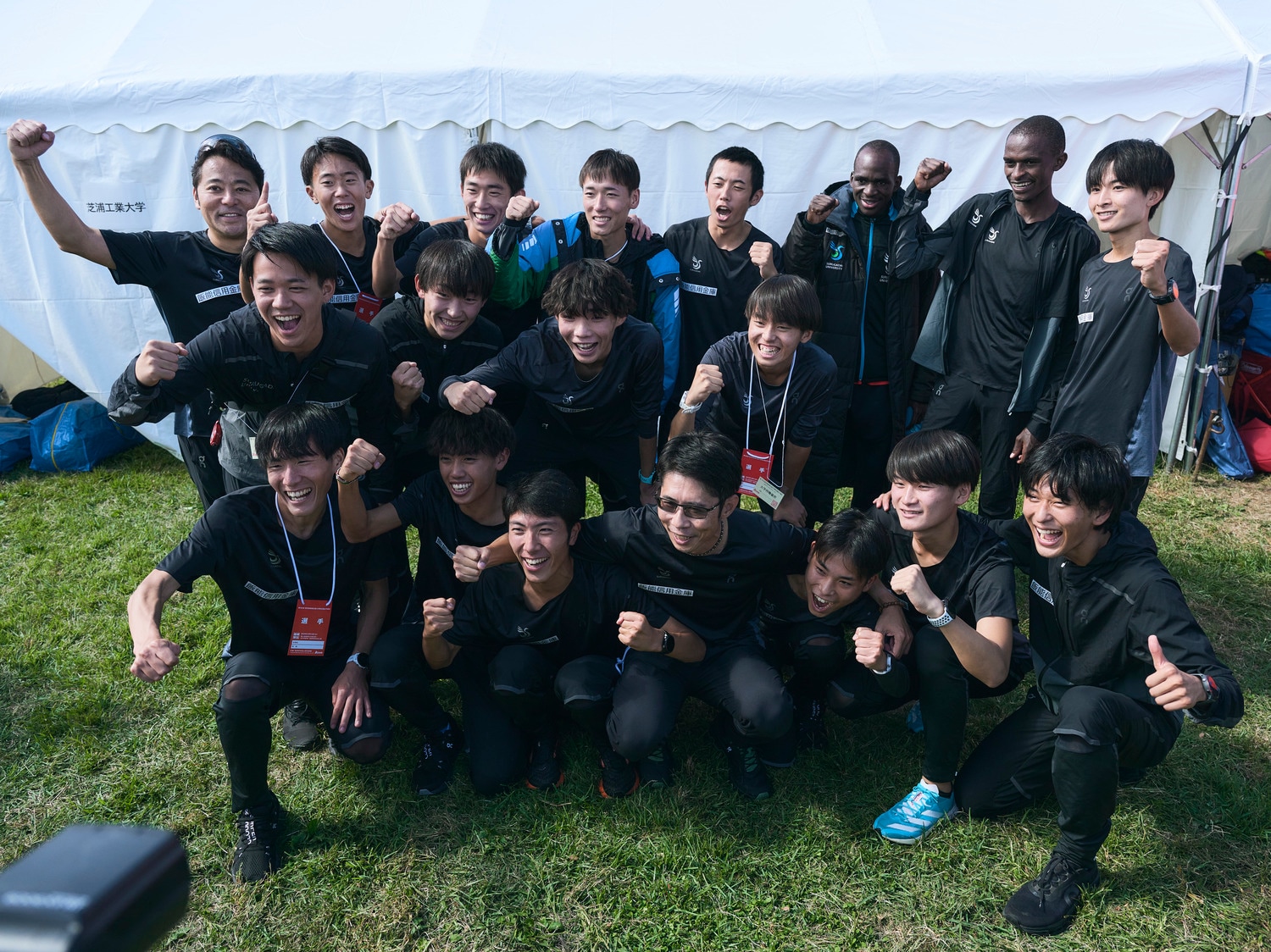 破天荒監督のもと、駿河台大は2度目の箱根路で旋風を起こせるだろうか？　©Yuki Suenaga