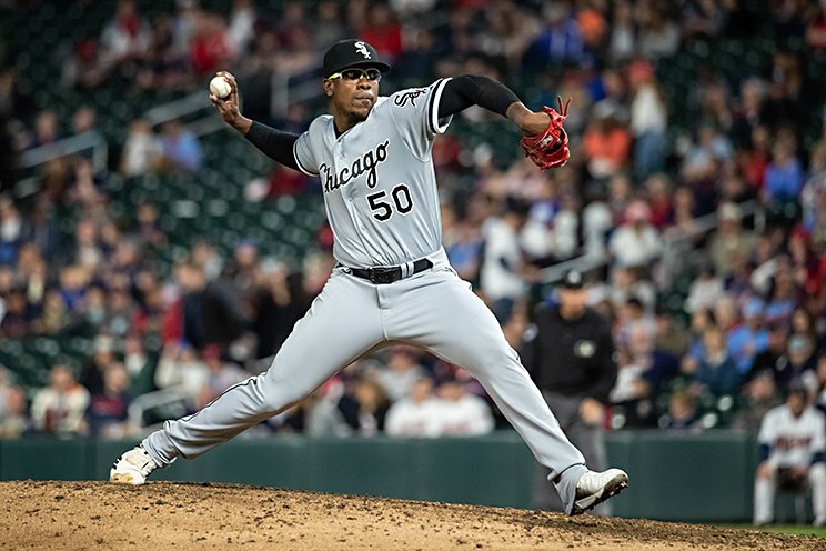 ホワイトソックス時代のビエイラ(c)Getty Images