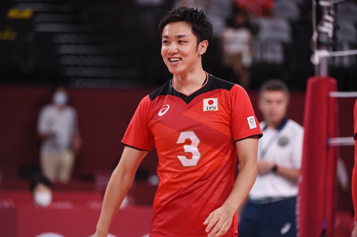 東京五輪の藤井直伸（2021年）©︎Itaru Chiba/AFLO