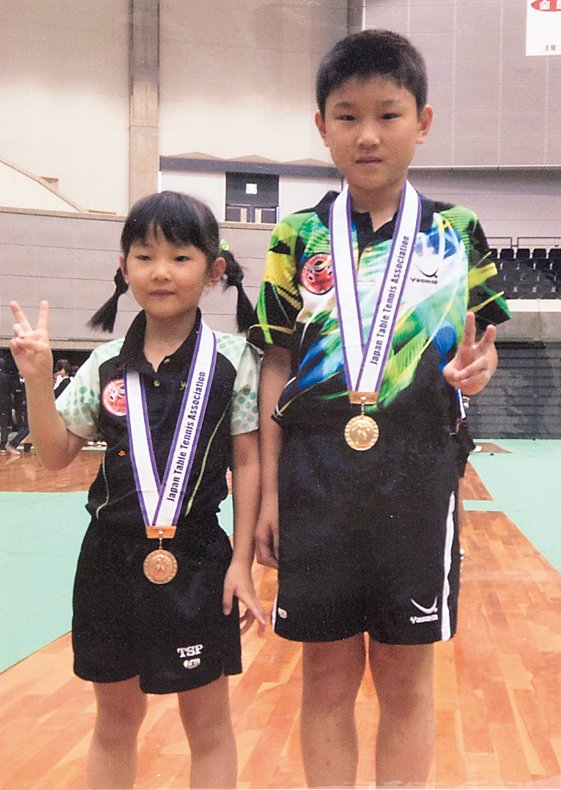 美和と智和※複写 ©Asami Enomoto