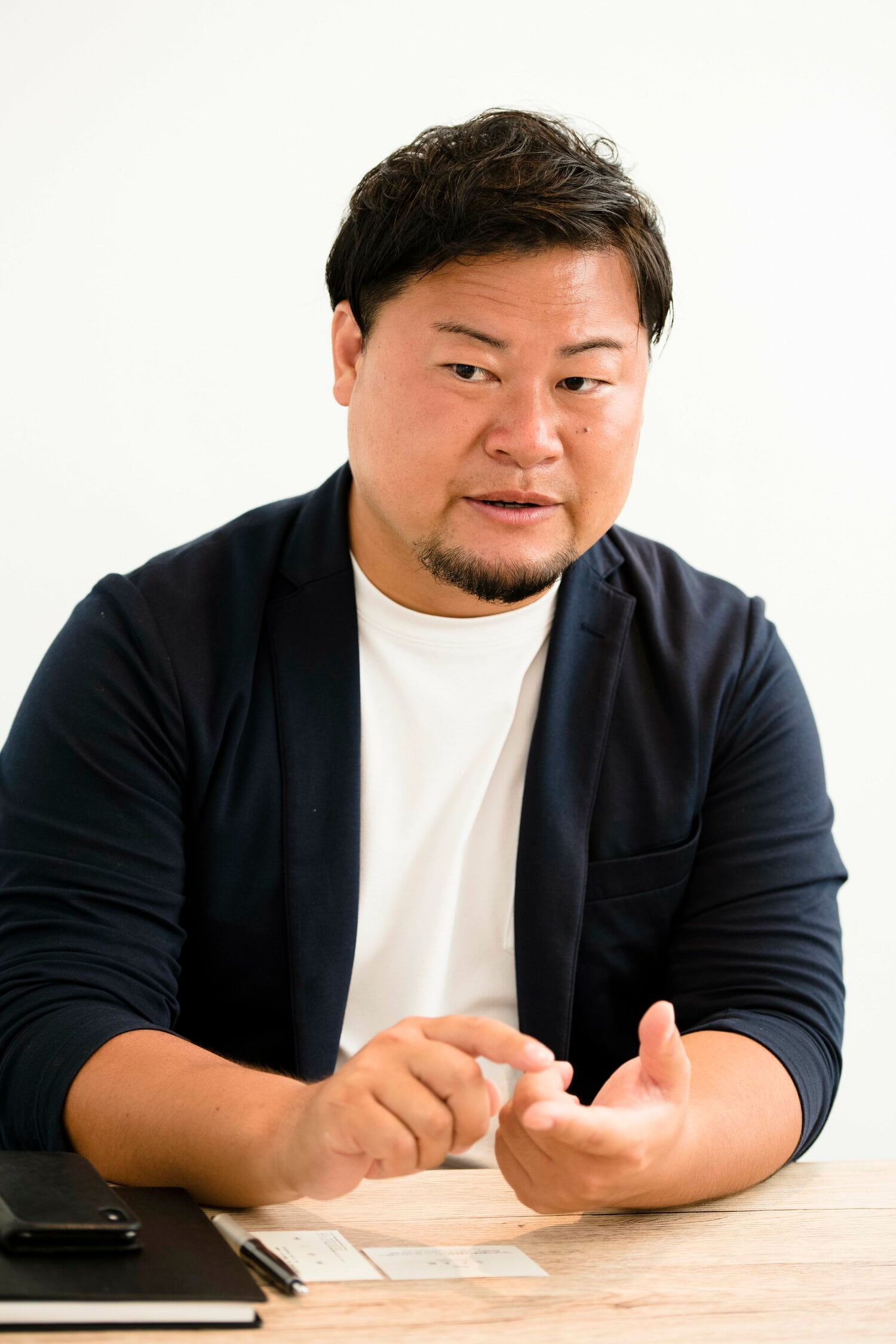 2008年から履正社高校野球部のトレーナーを務める平嶋大輔　©︎Naohiro Kurashina