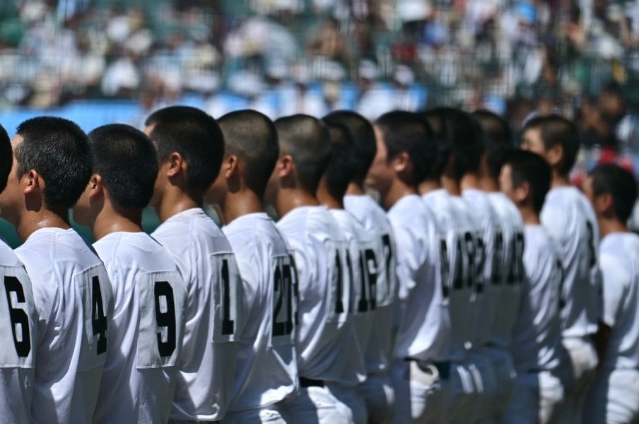「髪型自由化なのに…なぜ丸刈り人気？」佐賀北の甲子園優勝監督が語る“強豪公立野球部の今”「慶応が優勝して…チャラチャラして、と言えなくなった」＜Number Web＞ photograph by Hideki Sugiyama
