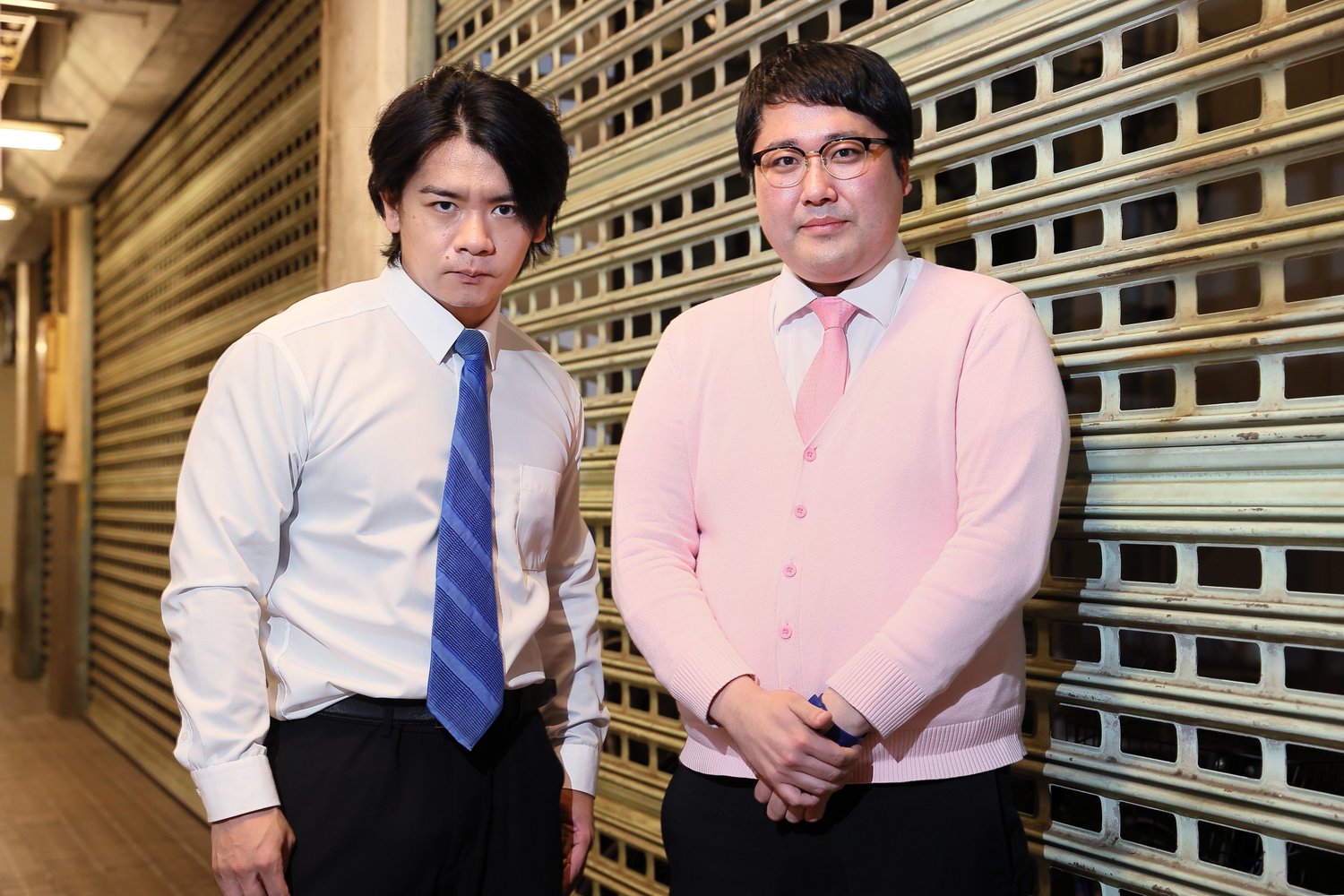 2020年M-1で優勝したマヂカルラブリーの野田クリスタルと村上