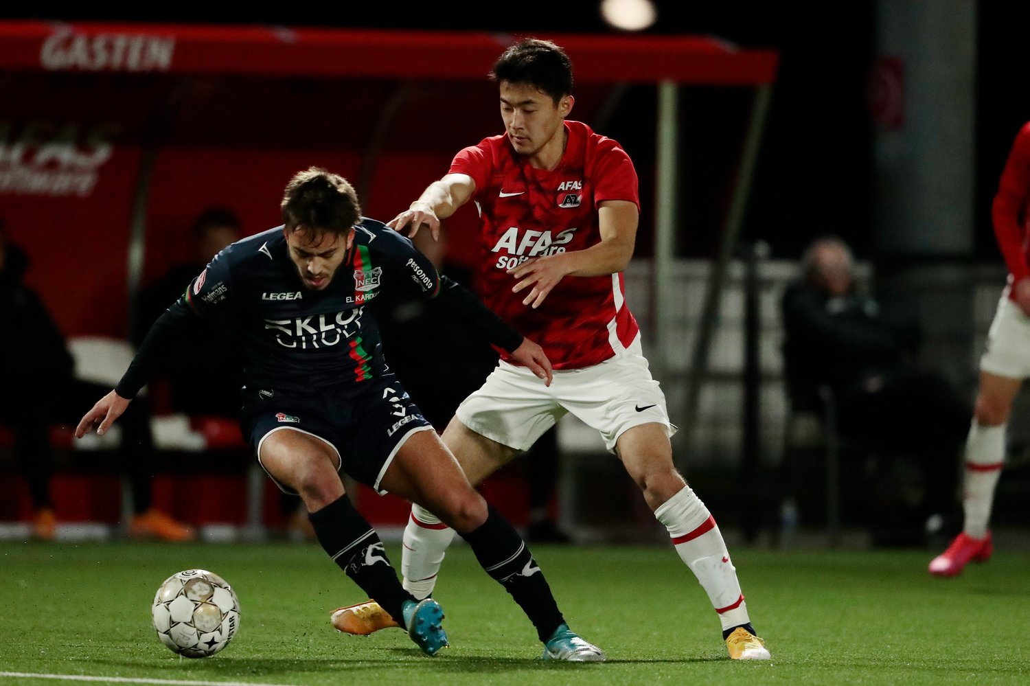 2019年夏からオランダ一部AZに所属している　©Getty Image