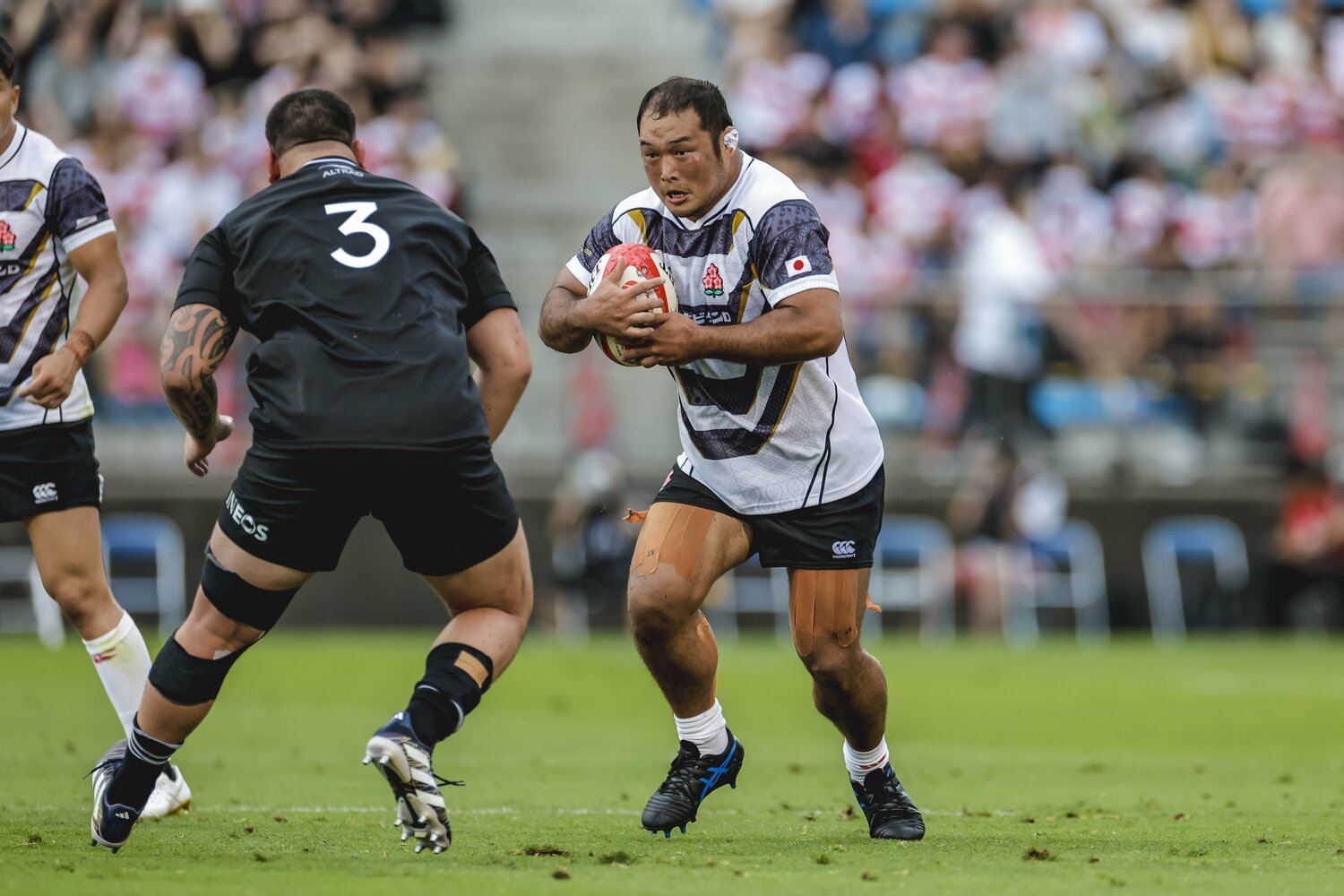 熾烈なポジション争いを制し、初のW杯メンバー入りを果たした垣永。仲間たちの思いを胸に、フランスへ渡った ©︎Kiichi Matsumoto