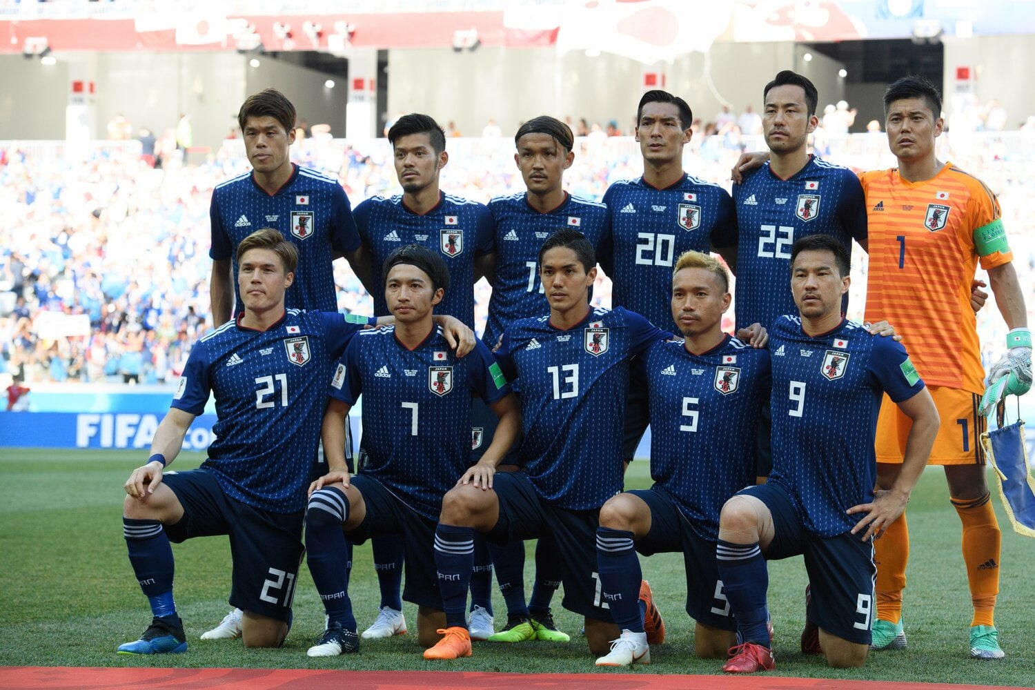 ロシアW杯の頃のメンバーは、実力は確かなもののクラブでの立場は磐石ではないという状況の者も多かった　©Asami Enomoto