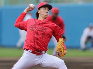 「試行錯誤を繰り返すしかない」カープの期待の星、23年ドラ1右腕・常広羽也斗が直面している“壁”の正体とは