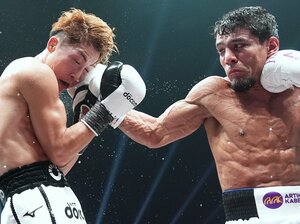 「イノウエのパワーは想定以上ではなかった」敗者アフマダリエフ“2つの誤算”…取材記者が本人を直撃、コーチは“言い訳”「井上尚弥のプランは…予想外だった」