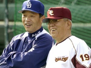 「打率.345、5戦連続本塁打」落合博満は二軍でも別格だった…「じつは1年目ほぼ一塁手」野村克也、王貞治や金田正一らのファーム成績は？