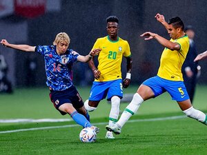 「直近1敗2分、W杯なら敗退だ。しかし」日本代表vsブラジル…トルシエ元監督がズバリ展望「未熟でナイーブなまま」U-20W杯敗退には苦言