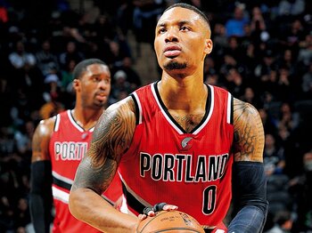 絶好調のリラードが、常に冷静沈着である所以。~NBA屈指のクラッチ・シューター~<Number Web> photograph by Getty Images