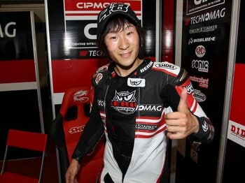 《永遠のゼッケン48》Moto2クラス最初の勝者・富沢祥也がグランプリわずか27戦で見せつけた天賦の才＜Number Web＞ photograph by Satoshi Endo
