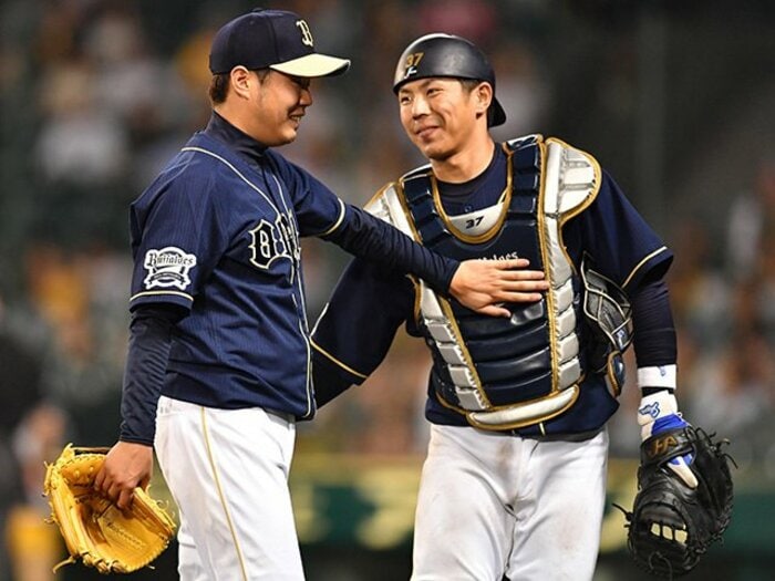 「初回はノーアウト満塁でもいい」オリ・若月健矢に同居する強気と繊細。<Number Web> photograph by NIKKAN SPORTS