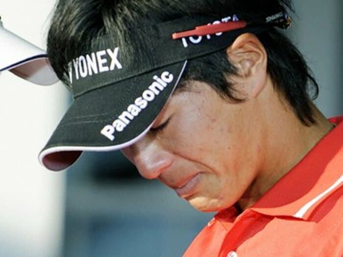 なぜ石川遼は涙を見せたのか？マスターズが狂わせた18歳の心。＜Number Web＞ photograph by KYODO