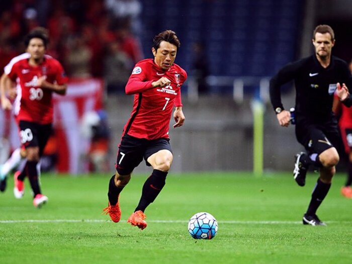 ACL決勝をもぎとった梅崎司の献身。スーパーサブにベテランがいる強さ。<Number Web> photograph by AFLO