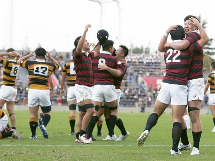 伝統の早慶戦で観たラグビーの妙。“指示無視”の選手がいてもいい。＜Number Web＞ photograph by Kyodo News