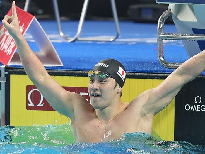 「自分を見失った」瀬戸大也は五輪延期に希望を見いだせるか。＜Number Web＞ photograph by Getty Images
