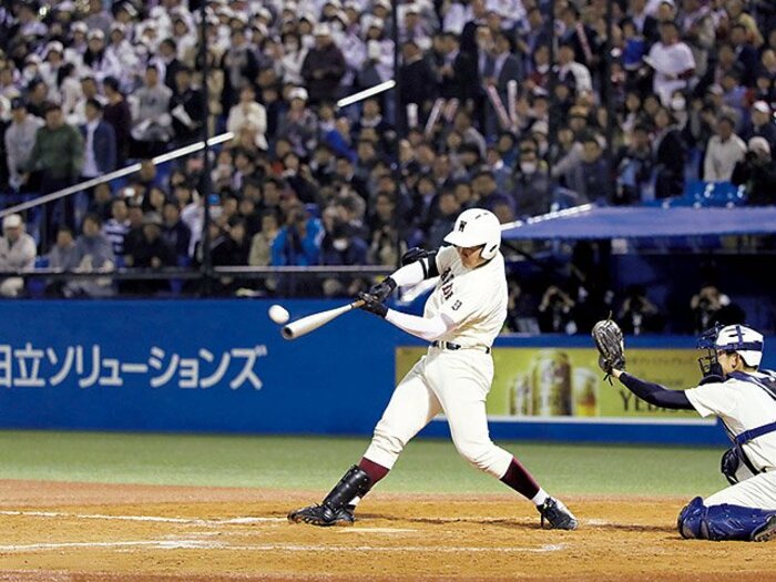 不振を経て「引き出し増えた」。清宮幸太郎が関東大会に臨む。~自分から振りにいけない選手に先はないのだから~<Number Web> photograph by KYODO