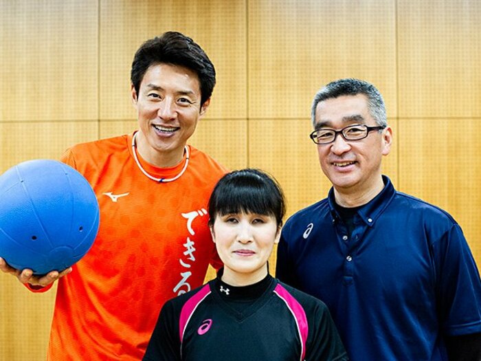ゴールボール・天摩由貴が気づいた「チームの素晴らしさ」に修造、拍手！＜Number Web＞ photograph by Yuki Suenaga
