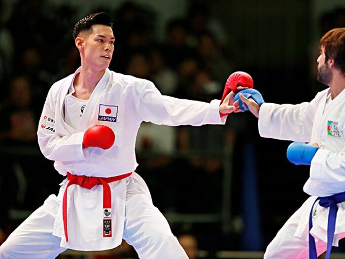 空手界のプリンスが武道館で優勝。西村拳は東京五輪の金に突き進む。＜Number Web＞ photograph by AFLO