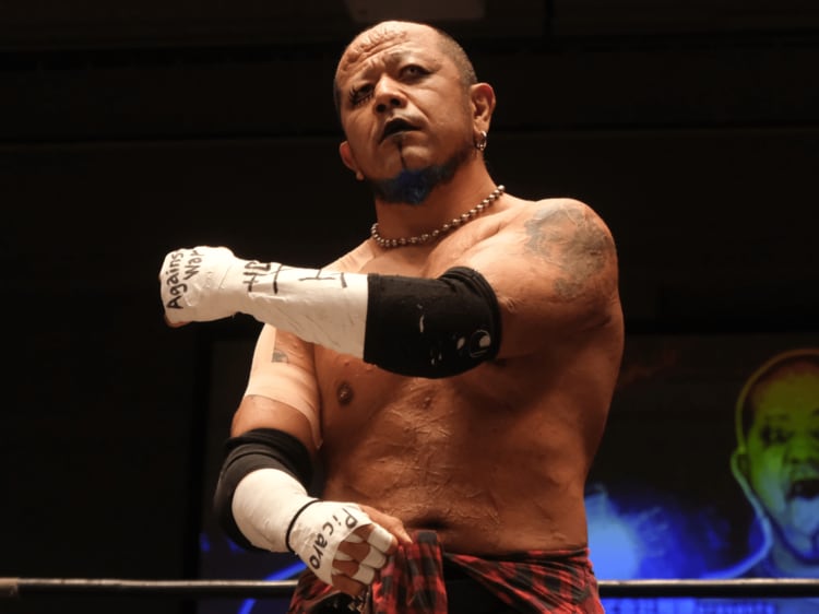 デスマッチ 葛西純 プロレス 血だらけデスマッチのカリスマ 葛西純はなぜリングに立ち続ける