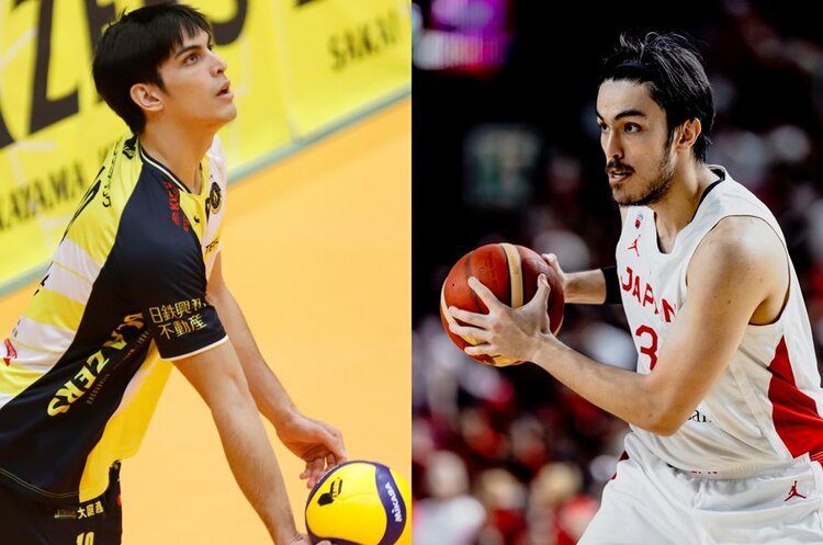 男子バレー注目の新星がまた出現「ハワイ育ちの23歳」「兄はバスケ日本