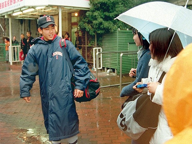松坂大輔「センバツ“初球”、大暴投の理由」（連載12） - 高校