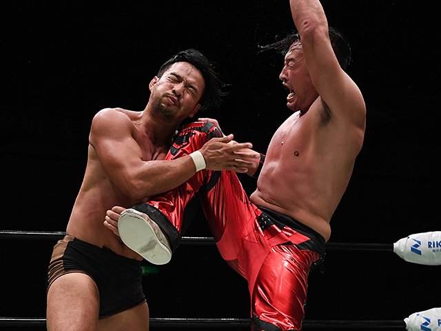 丸藤正道、KENTAタッグチーム フィギュアジャンルプロレス - スポーツ