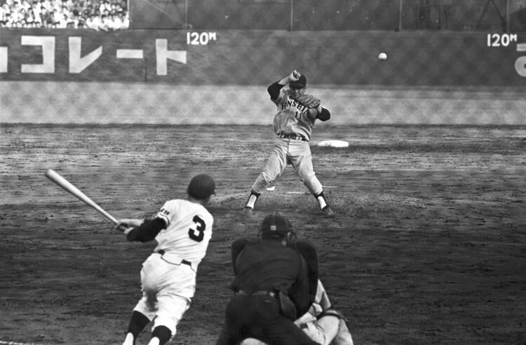 巨人・長嶋茂雄「顔も見るのも嫌」“対戦打率.193”大の苦手は村山実でも