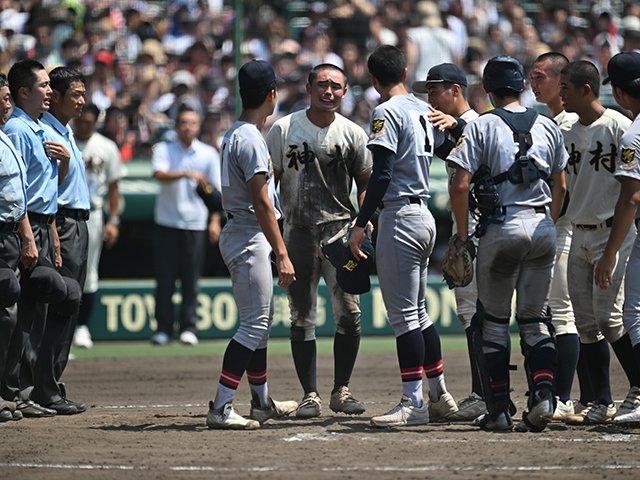 仙台育英スクイズ→セーフ判定前後の動揺”を悔やむ神村学園「自分を