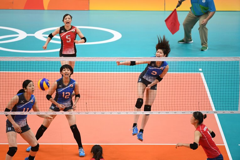 2016年リオ五輪　©︎Asami Enomoto/JMPA