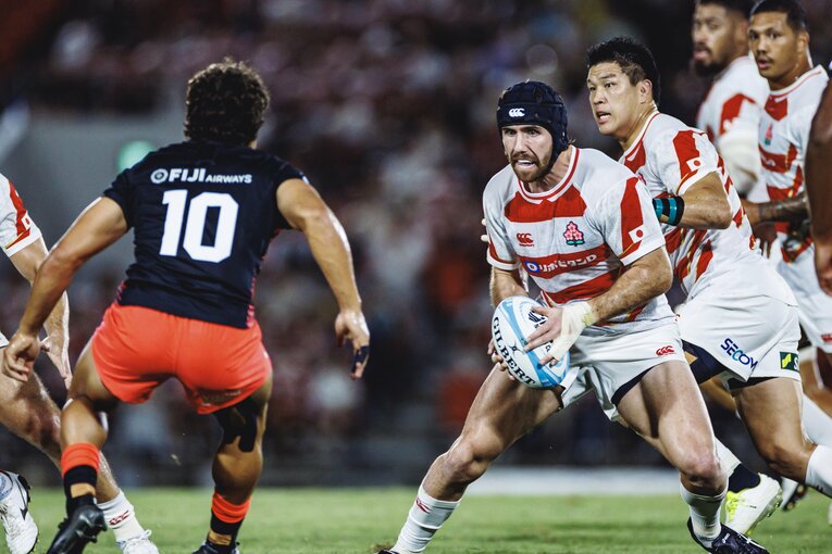 CTBニコラス・マクカラン（トヨタヴェルブリッツ）©︎Kiichi Matsumoto