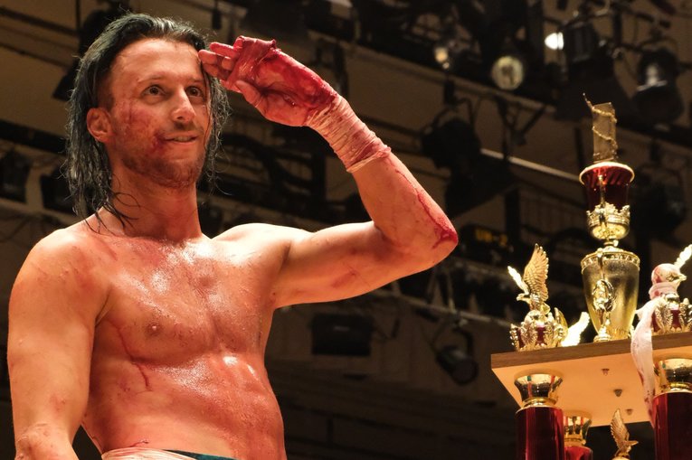 デスマッチファイター・ドリューは血がドクドク流れても試合を止めなかった 「ケガある、傷ある。でもやる。大好きだから」(32)