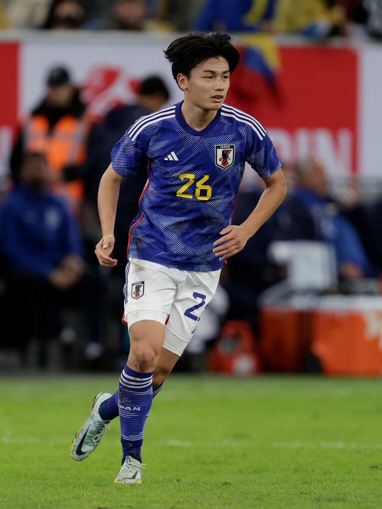 エクアドル戦　©Getty Images