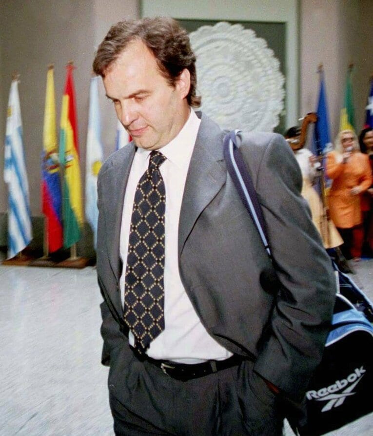 ビエルサ　2001年撮影　(C)Getty Images