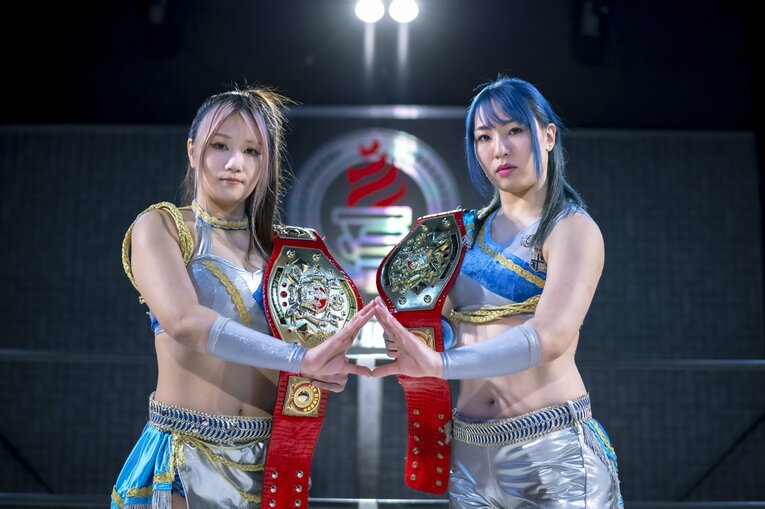 「フェリス卒の元銀行員」雪妃真矢と女子デスマッチファイター・世羅りさ　“復活タッグ”がアイスリボンで目指す歴代最強《特別グラビア》(70)