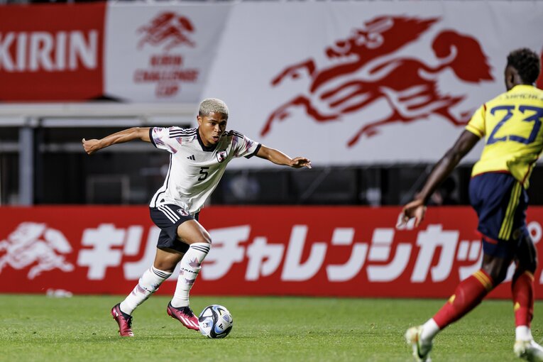 コロンビア戦　©Kiichi Matsumoto/JMPA