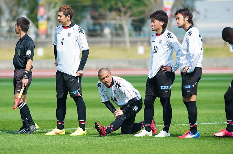 2015年の札幌キャンプ©Asami Enomoto