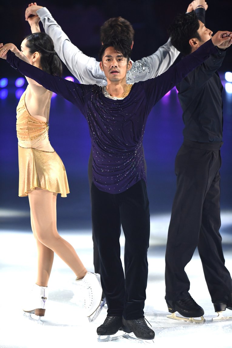 高橋大輔　フレンズオンアイス　公開リハーサル （2016年）　©Keiji Ishikawa