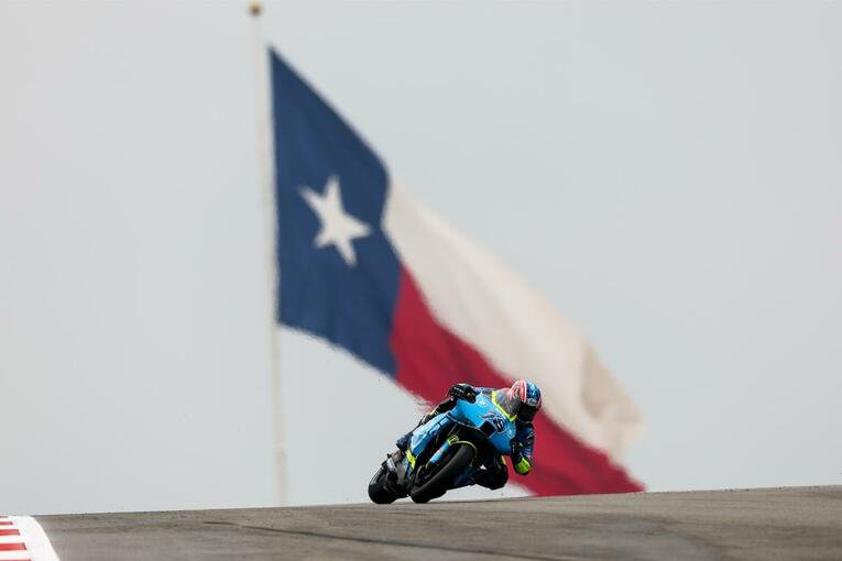 アメリカズGPでの小椋の走り　©Satoshi Endo