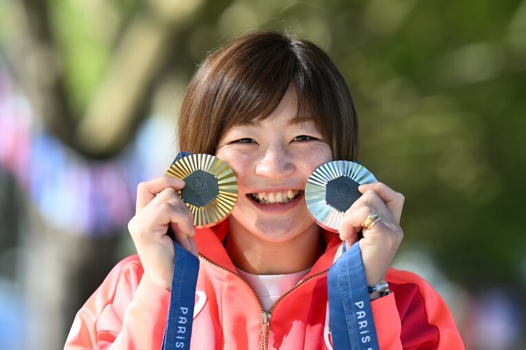 角田夏実（パリ五輪）©︎Naoya Sanuki/JMPA