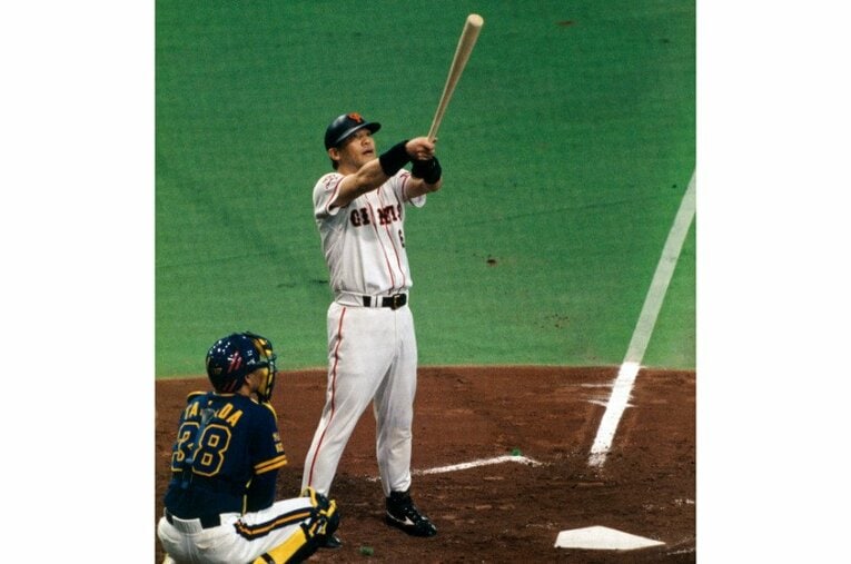 落合博満©Hideki Sugiyama