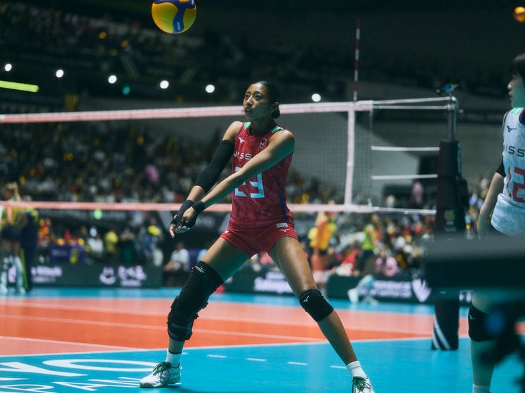 2023年パリ五輪予選　©︎Yuki Suenaga