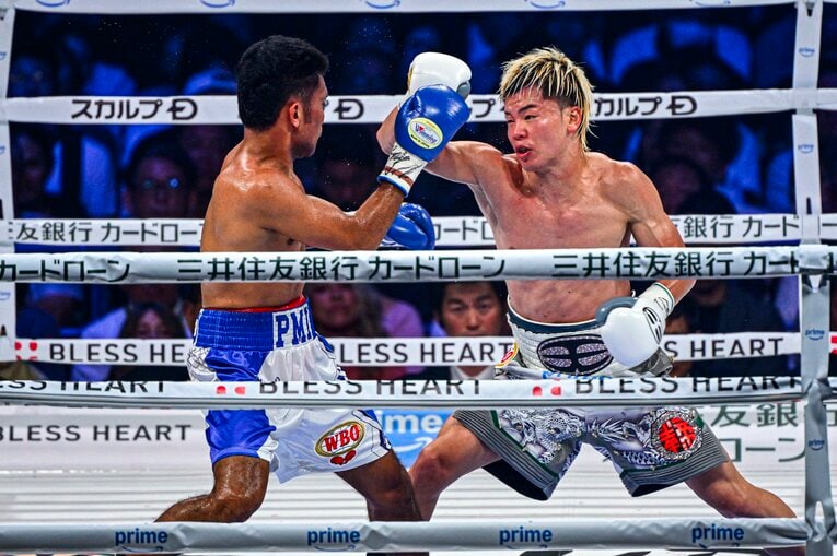 那須川天心vs.ジェルウィン・アシロ　©Takuya Sugiyama